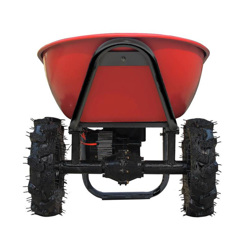 Batteridrevet trillebør - 260 kg - 40 volt