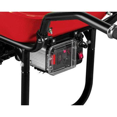 Batteridrevet trillebør - 260 kg - 40 volt