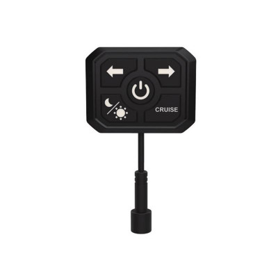 LED Lygtebro - 770 mm - gennemsigtigt cover
