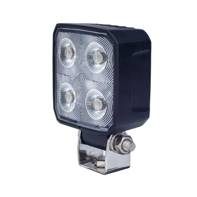 LED Projektør/Arbejdslampe - 20 watt - Firkantet design