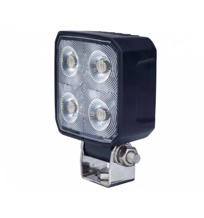 LED Projektør/Arbejdslampe - 20 watt - Firkantet design