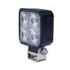 LED Projektør/Arbejdslampe - 20 watt - Firkantet design