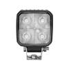 LED Projektør/Arbejdslampe - 20 watt - Firkantet design