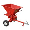 Gødningsspreder til ATV - 160 kg - centrifugal