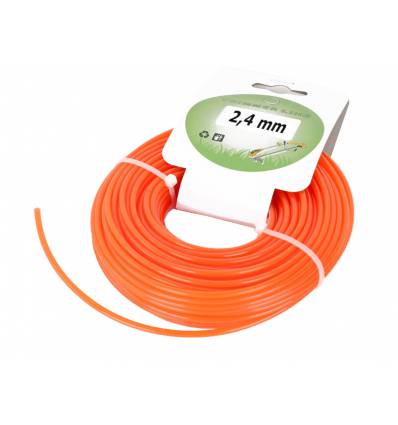 Trimmersnøre 2,4 mm - 15 meter