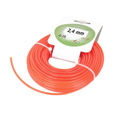 Trimmersnøre 2,4 mm - 15 meter