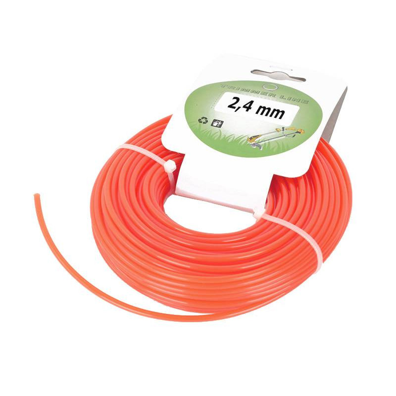 Trimmersnøre 2,4 mm - 15 meter