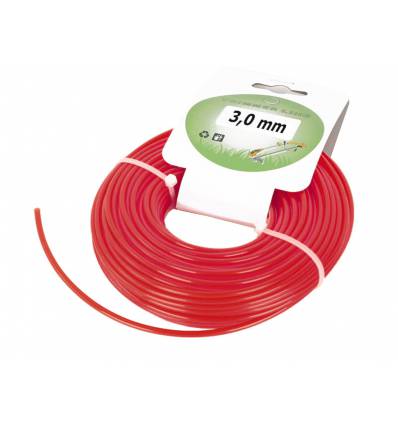Trimmersnøre 3 mm - 15 meter