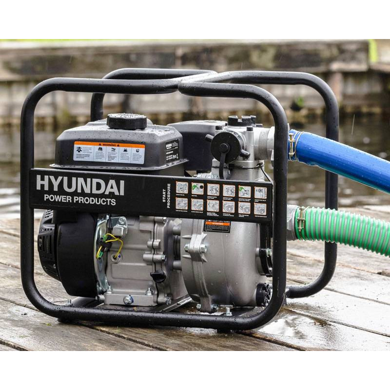Hyundai Højtryks vandpumpe 2"