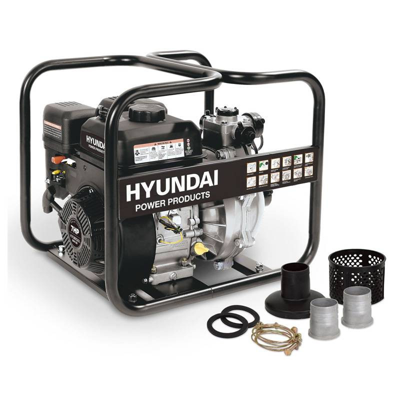 Hyundai Benzin Vandpumpe 3"