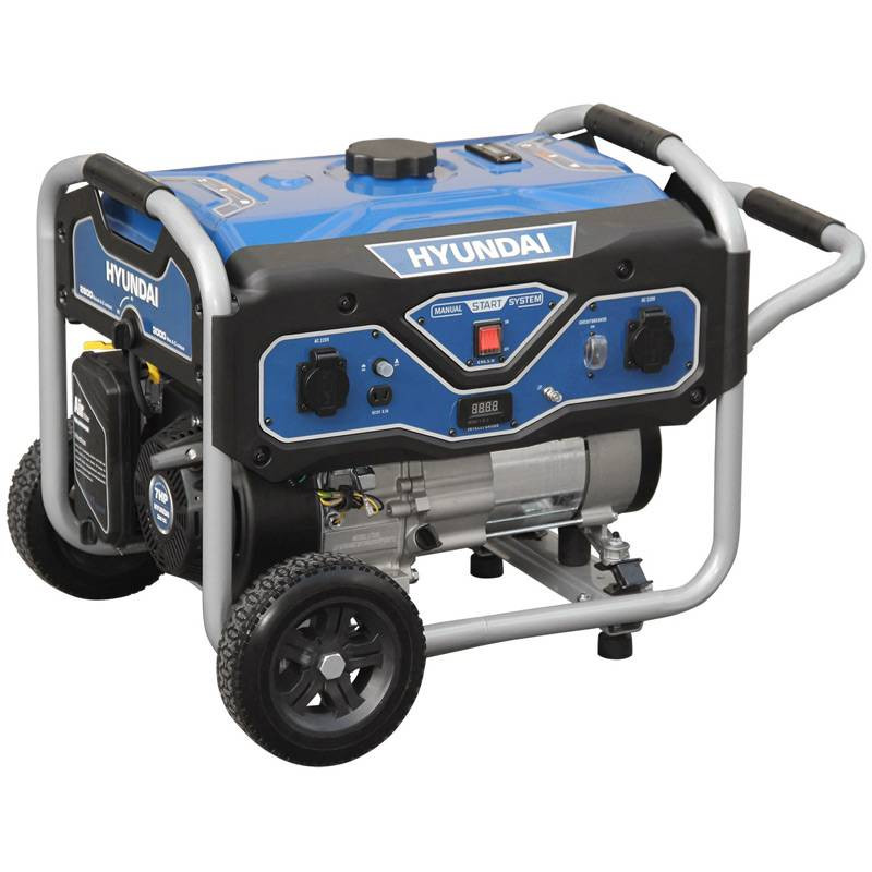 Hyundai generator