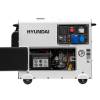 Hyundai Diesel Generator - 5.300 watt - lydsvag