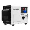 Hyundai Diesel Generator - 5.300 watt - lydsvag