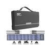 Solpanel 60 watt til USB og DC opladning