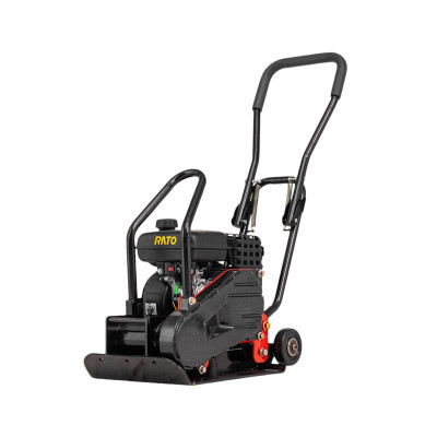 Pladevibrator 50 kg med 3 hk motor