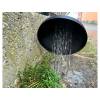Rund - 20 cm dyse / lanse - til varmt vand til Profifuchs