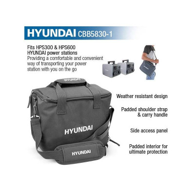 Taske til Hyundai Powerstationer (300 + 500 watt)