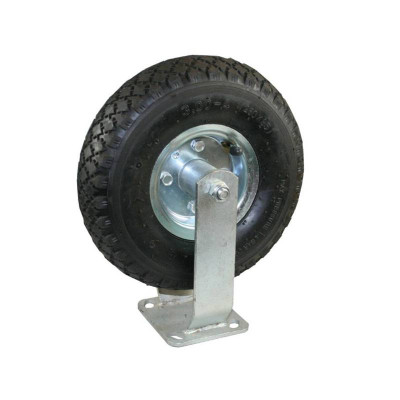 Transporthjul m/luft - fast fod