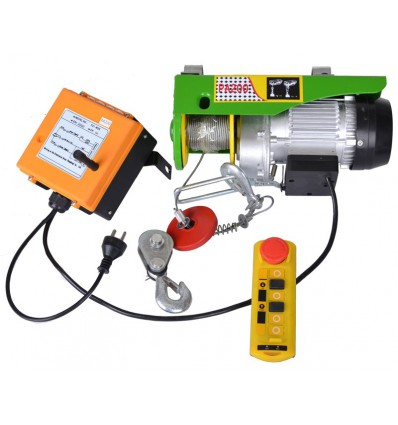 Trækspil 230 volt - 100/200 kg - trådløs fjernbetjening