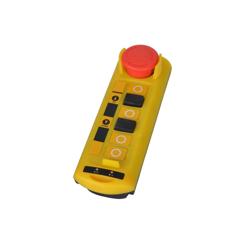 Trækspil 230 volt - 400/800 kg - trådløs fjernbetjening