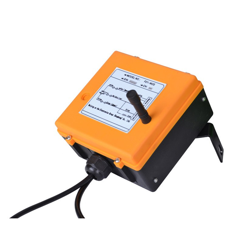 Trækspil 230 volt - 400/800 kg - trådløs fjernbetjening