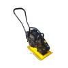 Pladevibrator 62 kg m/Lifan motor, gummiplade og kørehjul