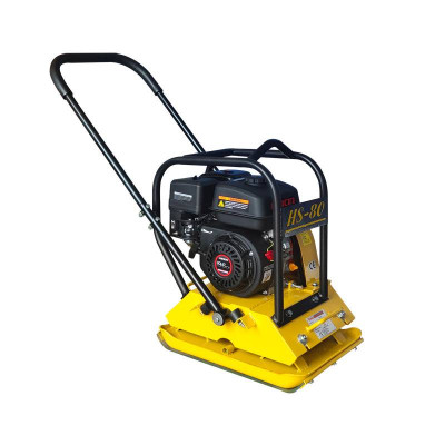 Pladevibrator 80 kg m/Lifan motor og gummiplade
