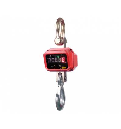 Kranvægt digital 5 tons