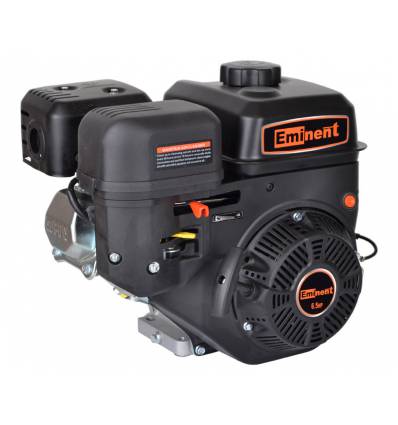 6,5 hk benzinmotor 19 mm aksel
