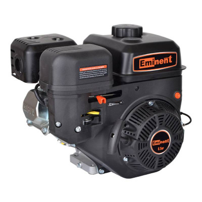 6,5 hk benzinmotor 20 mm aksel