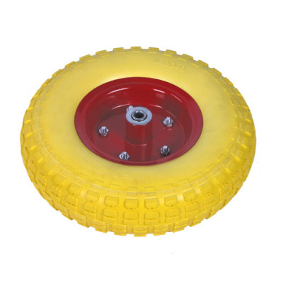 Punkterfri hjul til trillebør - 340 mm (4.00-6)