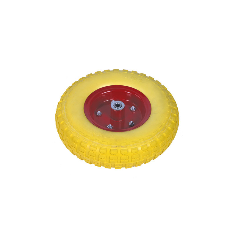 Punkterfri hjul til trillebør - 340 mm (4.00-6)