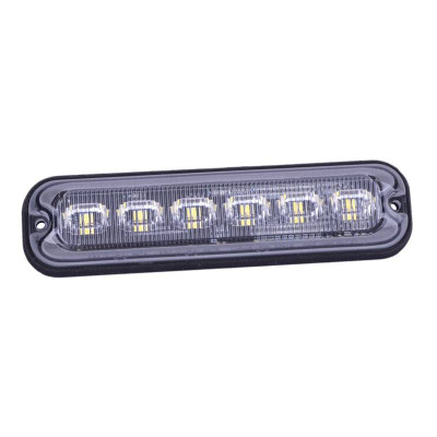 Positionslys - 6 x 3 watt - lav model