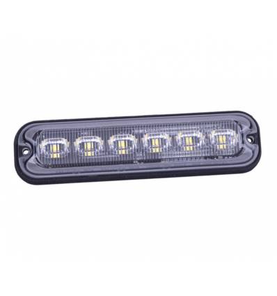 Positionslys - 6 x 3 watt - lav model