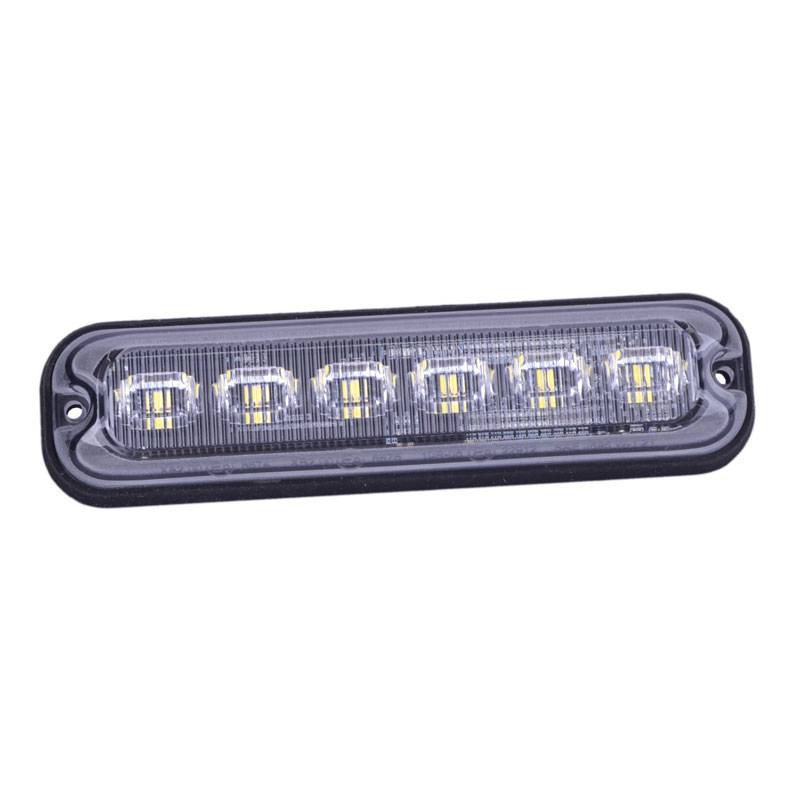 Positionslys - 6 x 3 watt - lav model