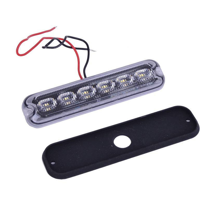 Positionslys - 6 x 3 watt - lav model