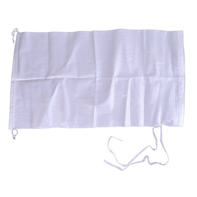 Sandsæk - hvid - 80 x 50  cm