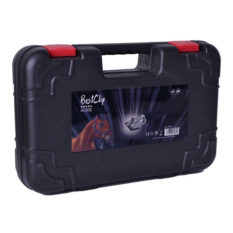 Hesteklipper - med 2 batterier