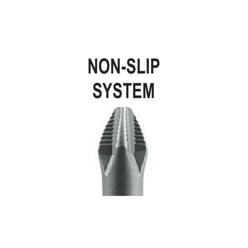 bits - pakke med 10 stk. - non-slip
