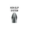 bits - pakke med 10 stk. - non-slip