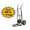 Sækkevogn med udfaldsramper 150 kg