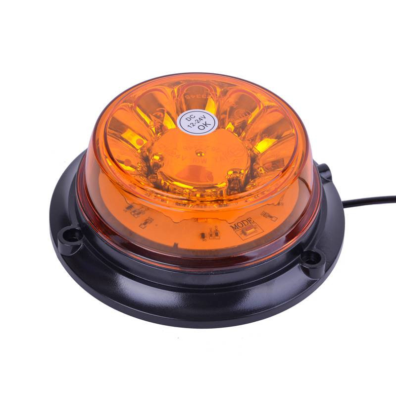 LED rotorblink / advarselsblink - 30 watt - lav model