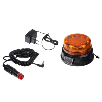 LED rotorblink med batteri og fjernbetjening