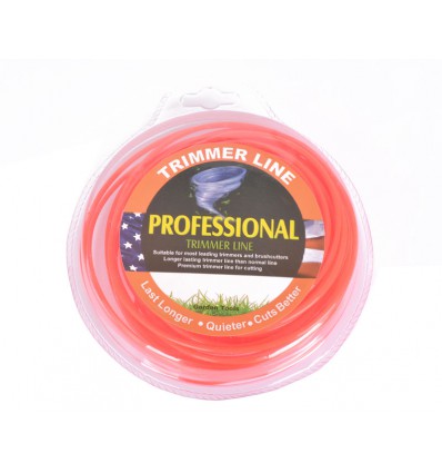 Trimmersnøre 3 mm - 20 meter