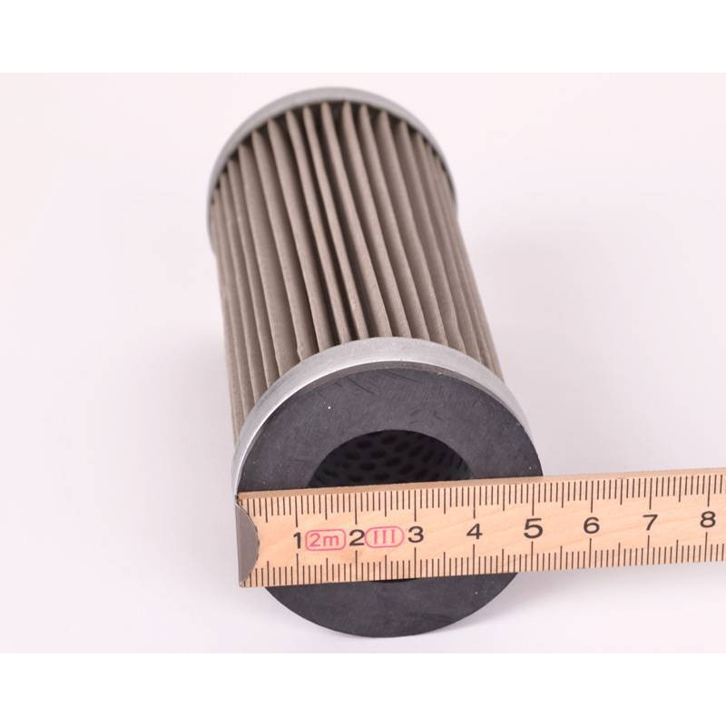 Filter - 130 x Ø52 mm - til tank på dieselmotor