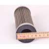 Filter - 130 x Ø52 mm - til tank på dieselmotor