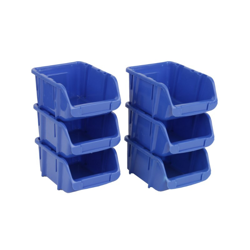 Stabelkasser 13 x 11,5 x 6,5 cm - 48 stk.