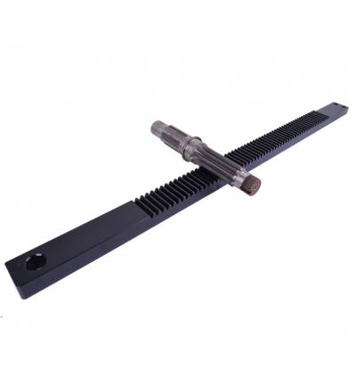 Tandstang + tandhjul til hurtig brændekløver