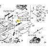 Pakning til hydraulikfilter - til minigraver nr. 8008801
