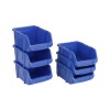 Stabelkasser 24 x 16,5 x 12,7 cm - 48 stk.
